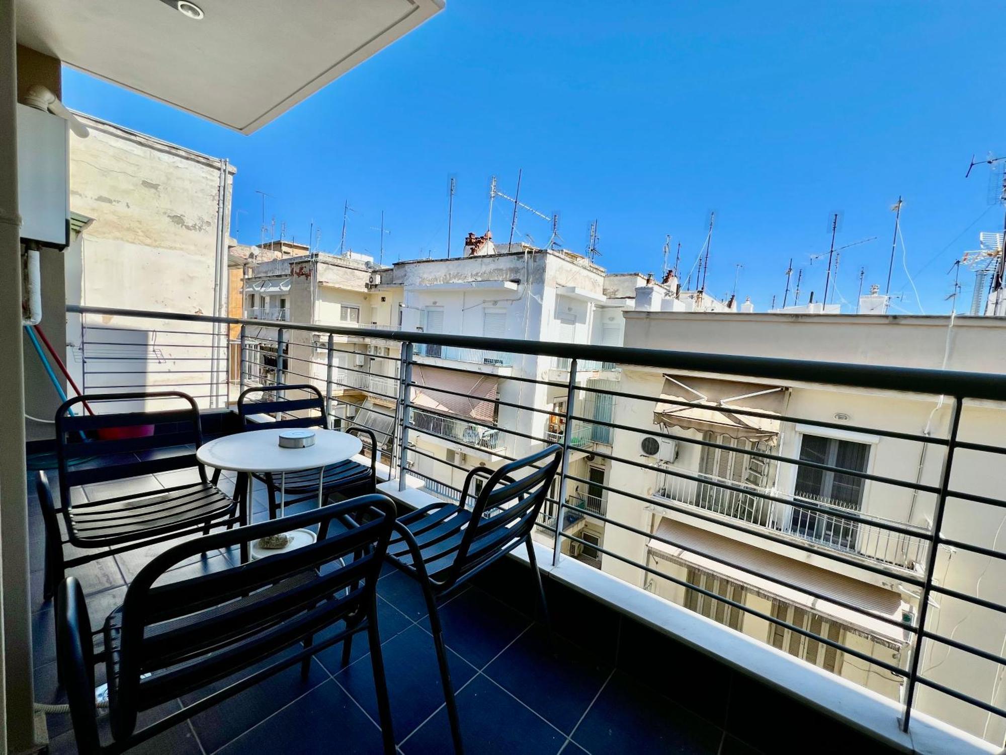 Syggrou Project 6 Apartment เทสซาโลนิกิ ภายนอก รูปภาพ