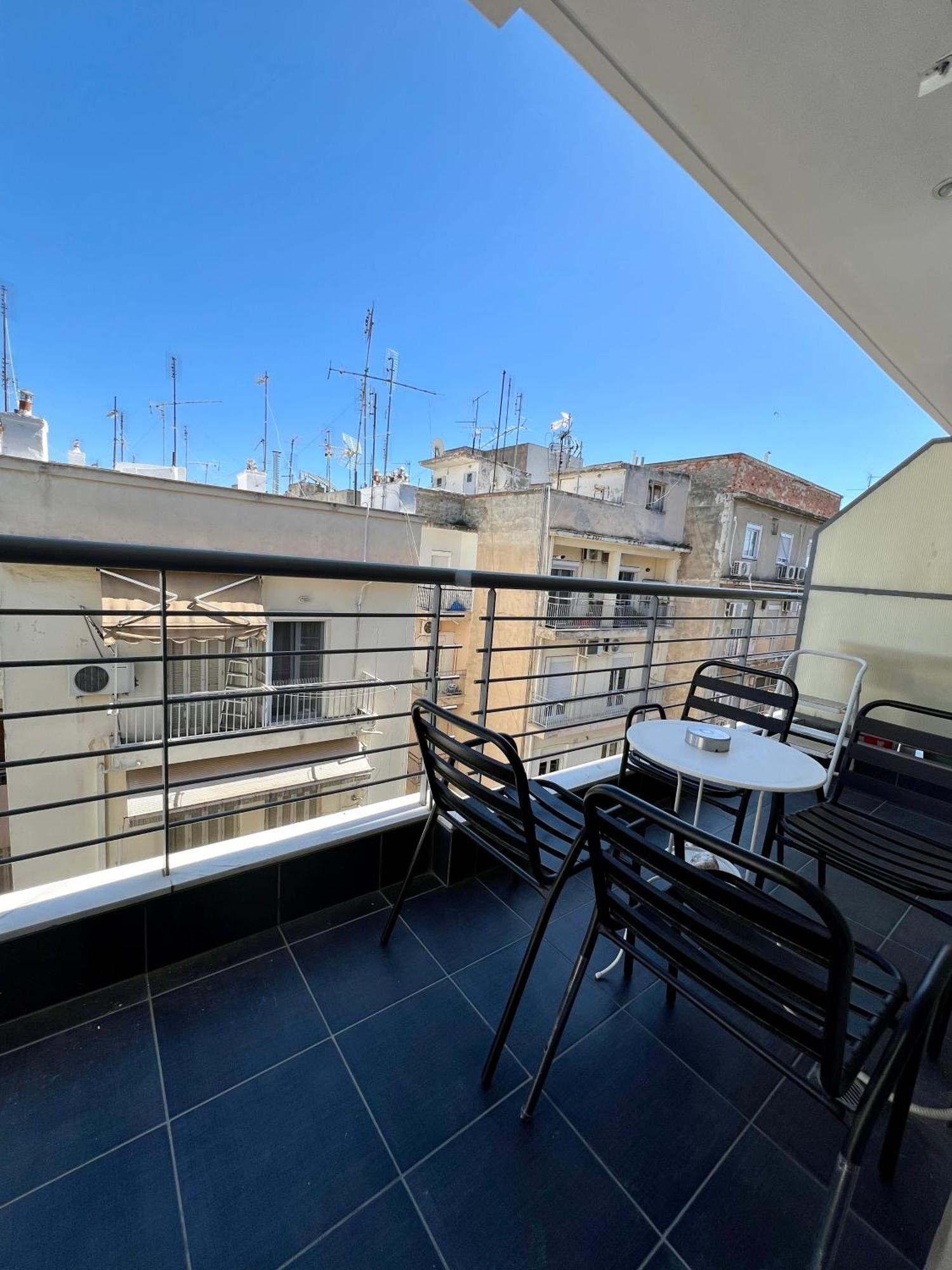 Syggrou Project 6 Apartment เทสซาโลนิกิ ภายนอก รูปภาพ
